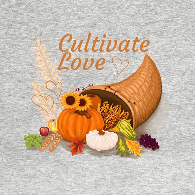 Cultivate Love Cornucopia by MamaODea